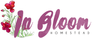 Florist In Bloom Homestead Logo Blaine, Washington Florist