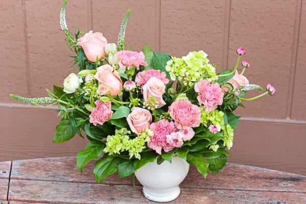 Dreamscape flower bouquet with vase colorful ready for Mother's Day